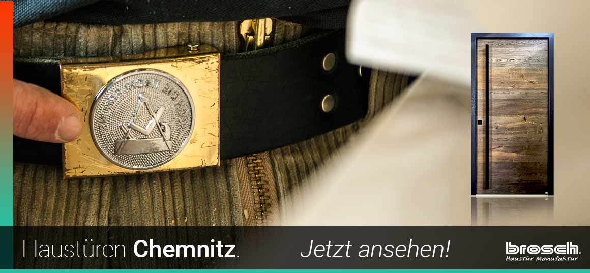 Eingangstür Chemnitz Brosch