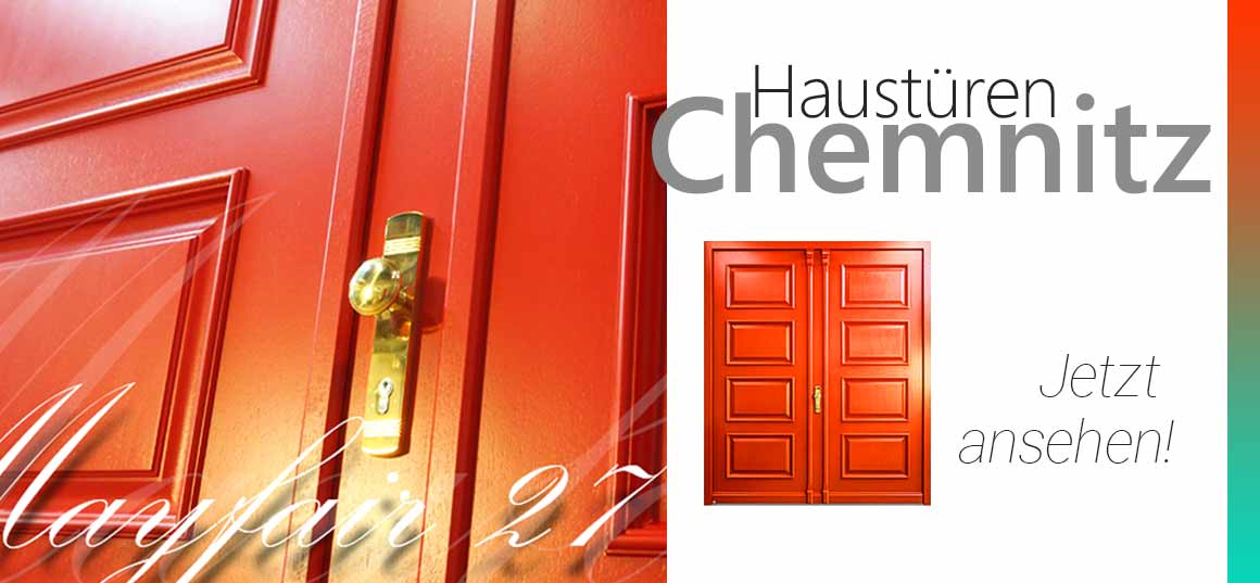 Eingangstüren Chemnitz Brosch