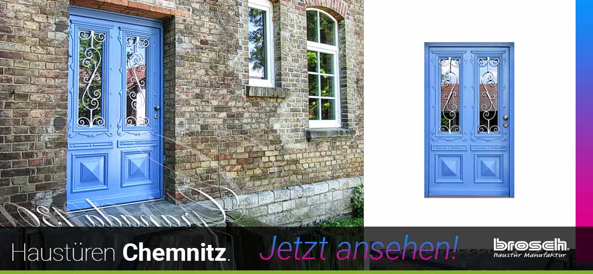 Historische Haustür Chemnitz