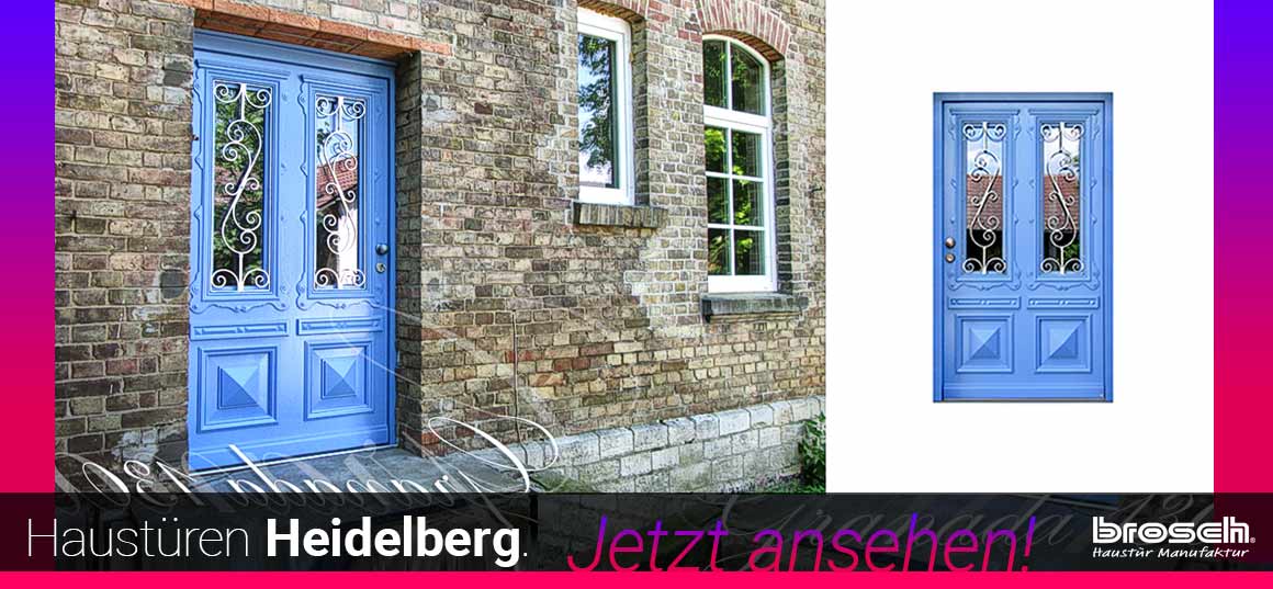 Haustür Heidelberg Landhausstil