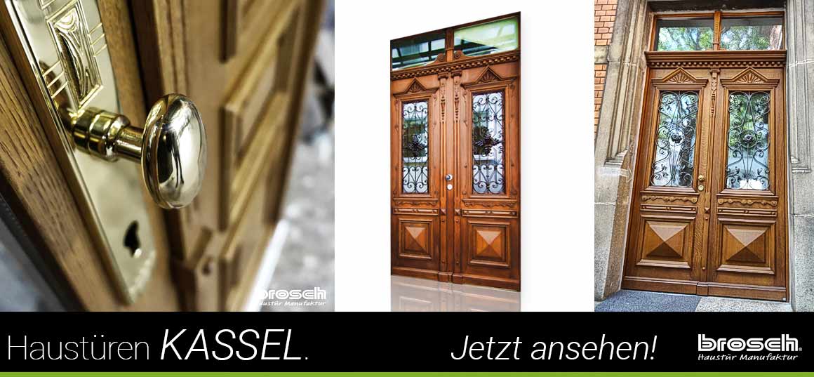 Haustüren Kassel aus Holz
