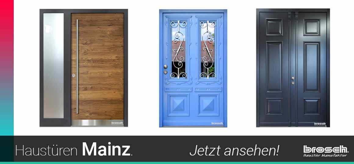 handgefertigte Haustüren Mainz