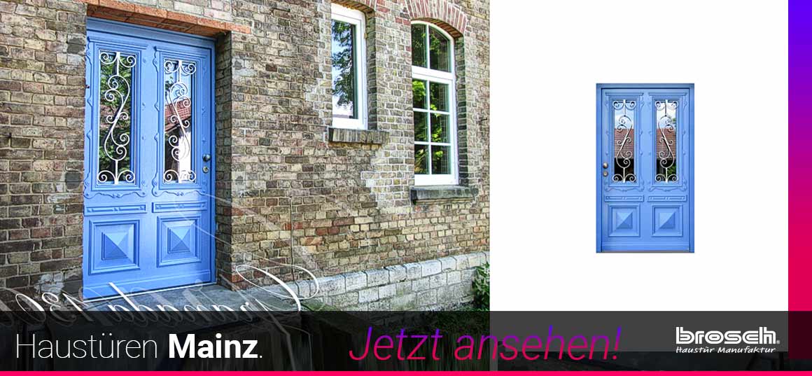 Historische Haustür Mainz