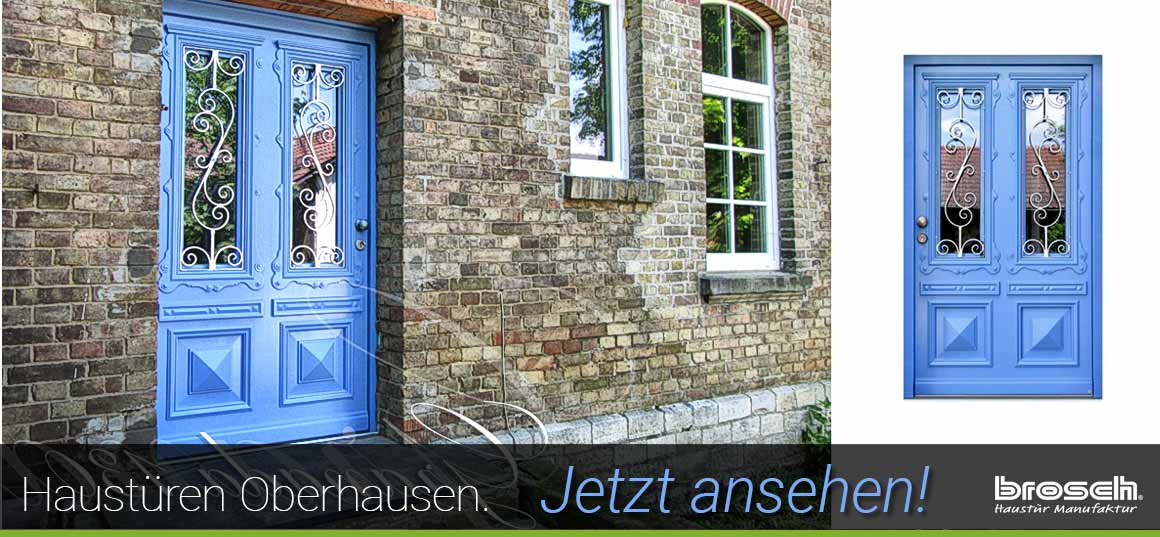 Historische Haustür Oberhausen