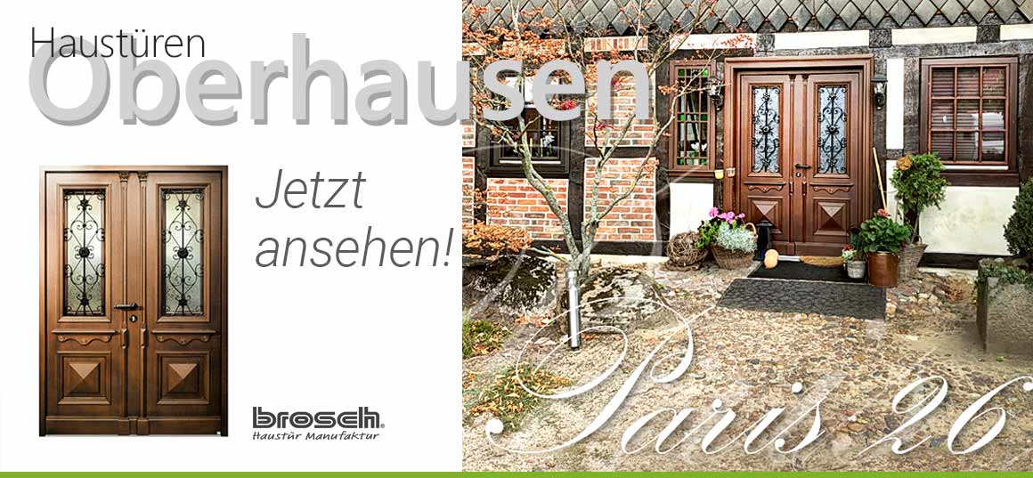 Historische Haustüren Oberhausen