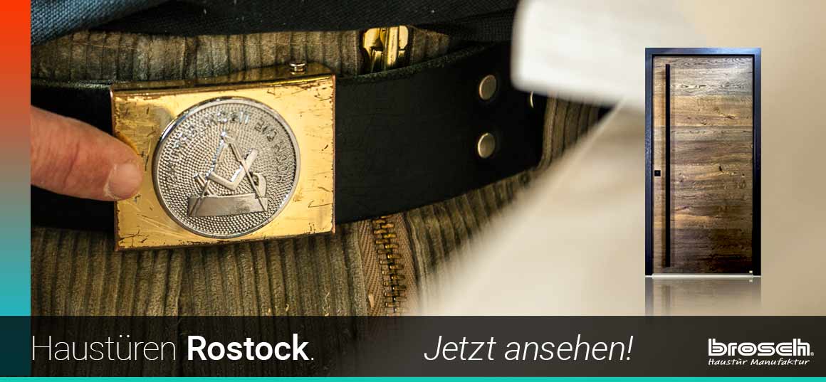 Eingangstür Rostock Brosch