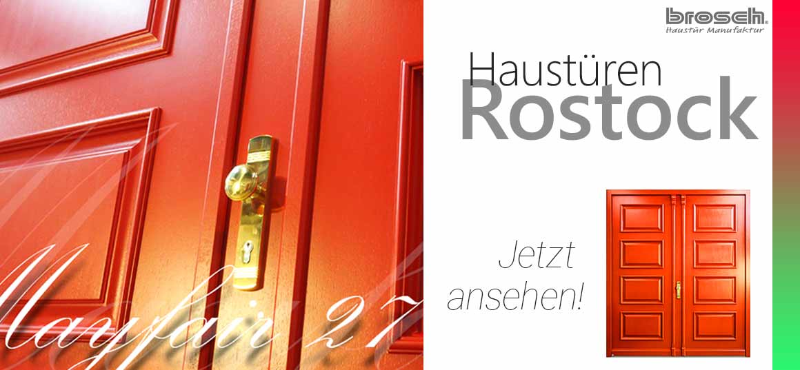 Eingangstüren Rostock Brosch