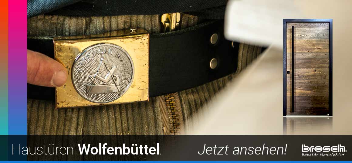Eingangstür Wolfenbüttel Brosch