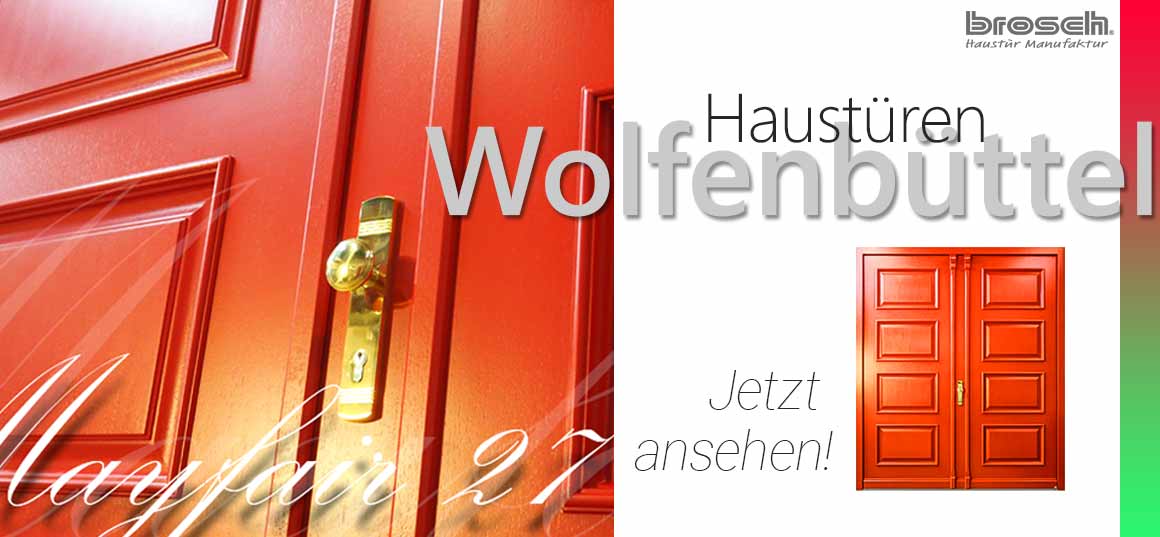 Eingangstüren Wolfenbüttel Brosch