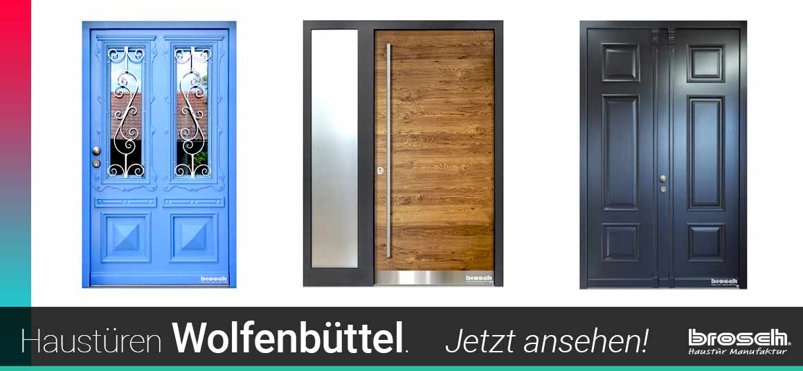 klassische handgefertigte Haustüren Wolfenbüttel
