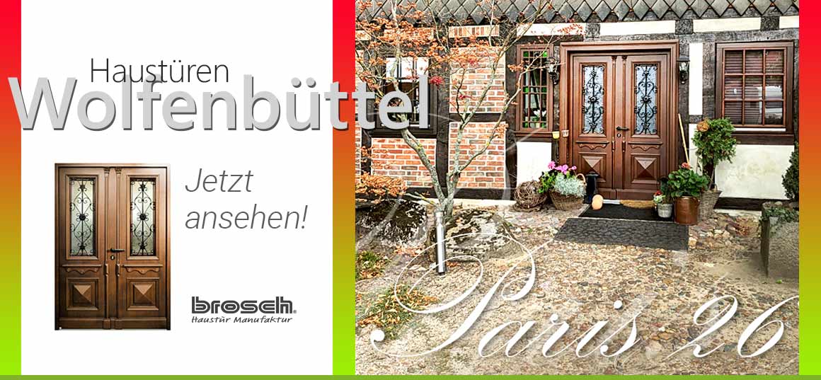 Historische Haustüren Wolfenbüttel