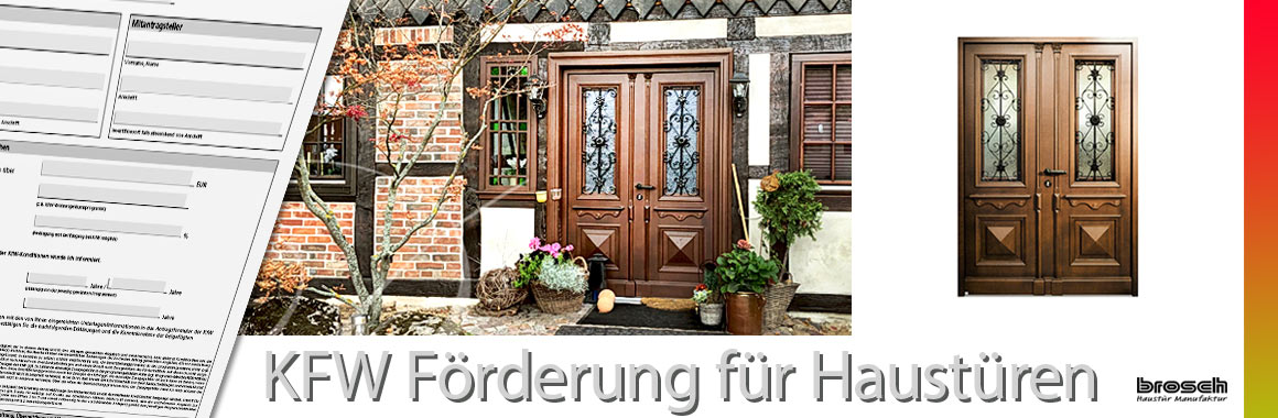 KFW Förderung neue Haustüren
