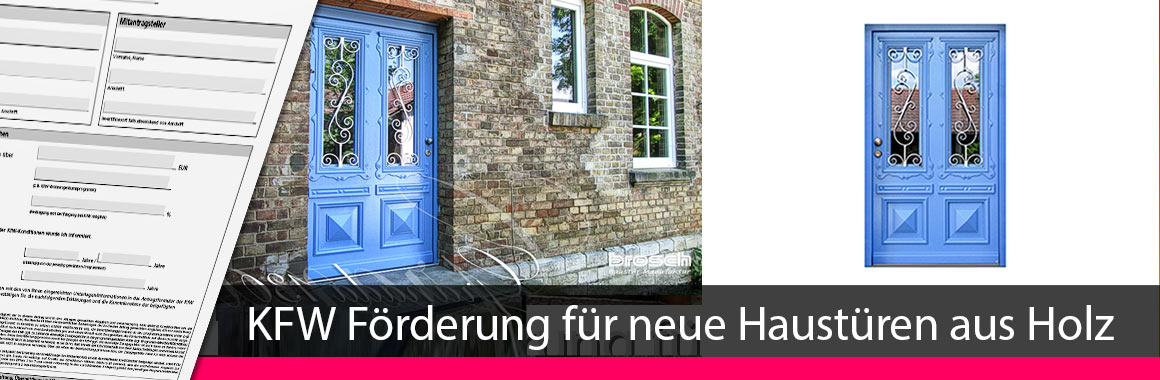 KFW Zuschuss neue Haustüren