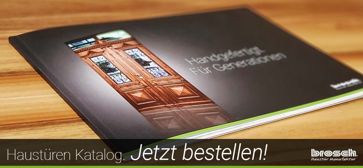 Haustüren Katalog anfordern